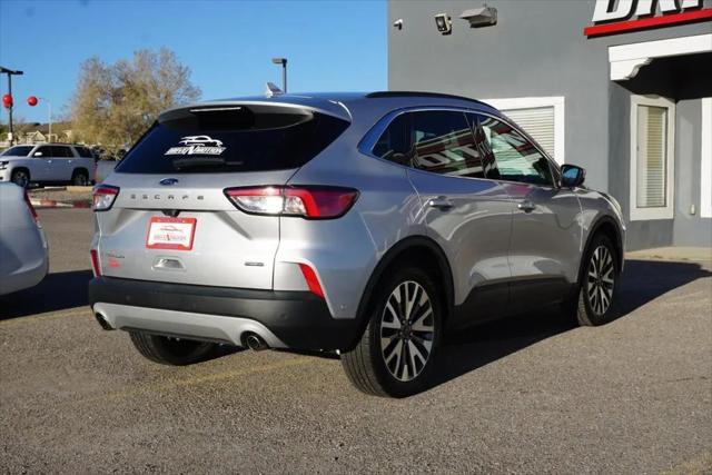 used 2020 Ford Escape car, priced at $18,984