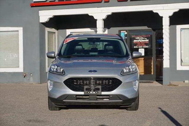 used 2020 Ford Escape car, priced at $18,984