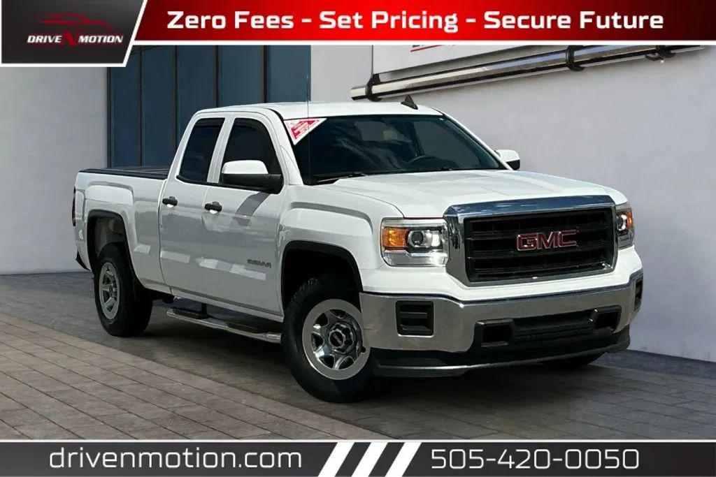 used 2015 GMC Sierra 1500 car, priced at $20,471