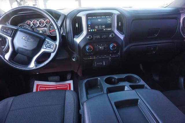 used 2020 Chevrolet Silverado 1500 car, priced at $27,984