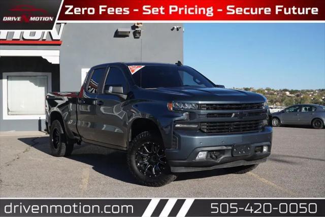 used 2020 Chevrolet Silverado 1500 car, priced at $27,984