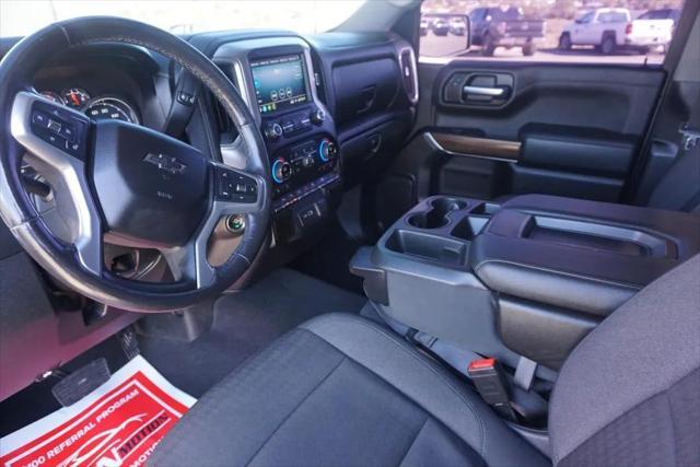 used 2020 Chevrolet Silverado 1500 car, priced at $27,984