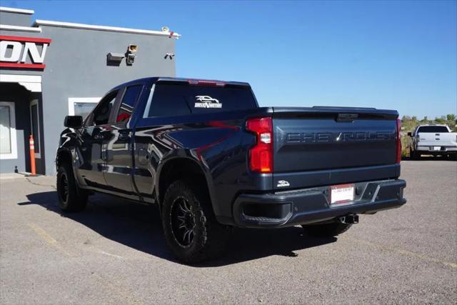 used 2020 Chevrolet Silverado 1500 car, priced at $27,984