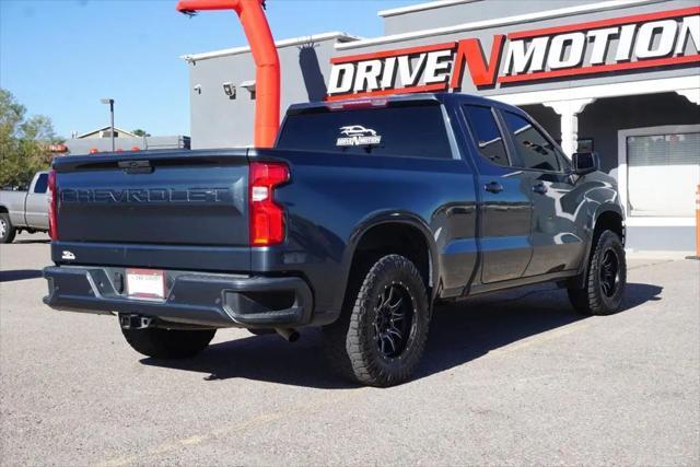 used 2020 Chevrolet Silverado 1500 car, priced at $27,984