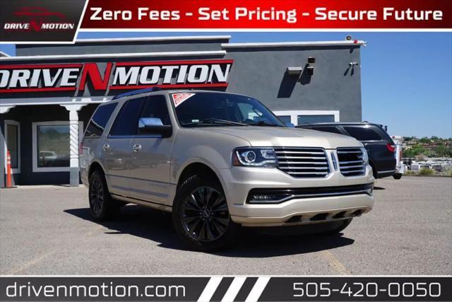 used 2017 Lincoln Navigator car, priced at $24,984