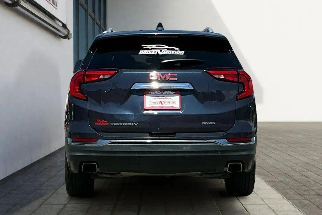 used 2019 GMC Terrain car, priced at $19,984