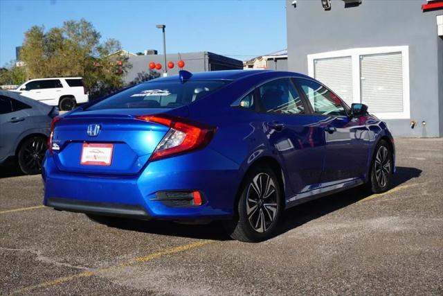 used 2018 Honda Civic car, priced at $18,984