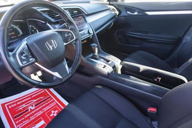 used 2018 Honda Civic car, priced at $18,984