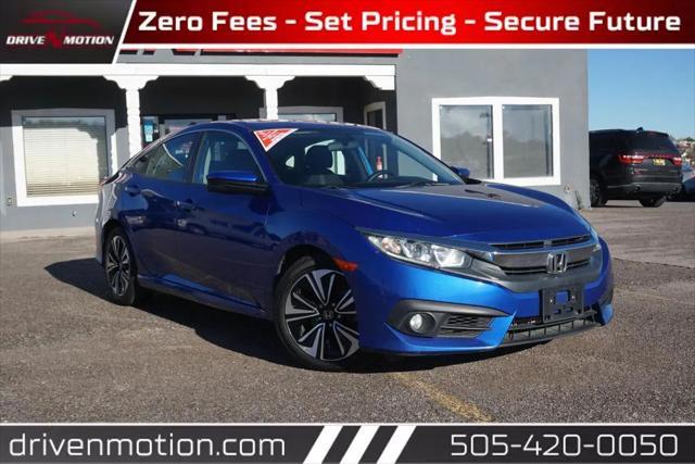 used 2018 Honda Civic car, priced at $18,984