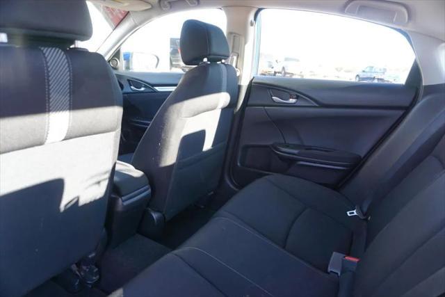 used 2018 Honda Civic car, priced at $18,984