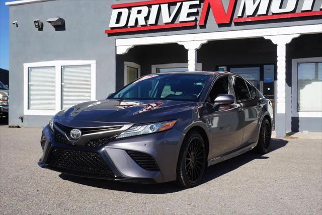 used 2019 Toyota Camry car, priced at $19,984