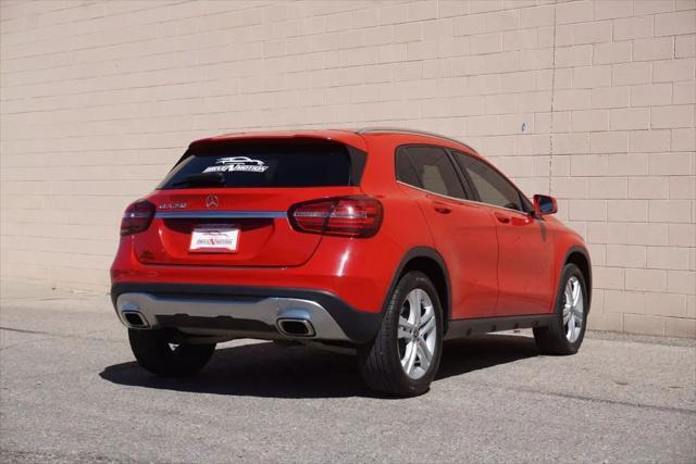 used 2020 Mercedes-Benz GLA 250 car, priced at $16,484