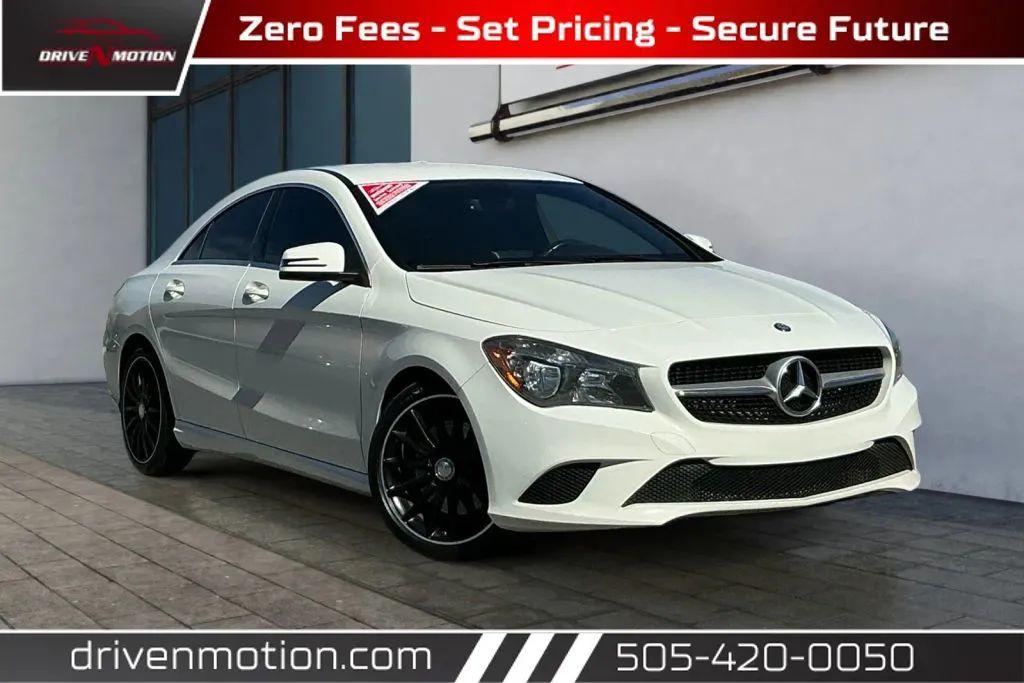 used 2014 Mercedes-Benz CLA-Class car, priced at $10,984