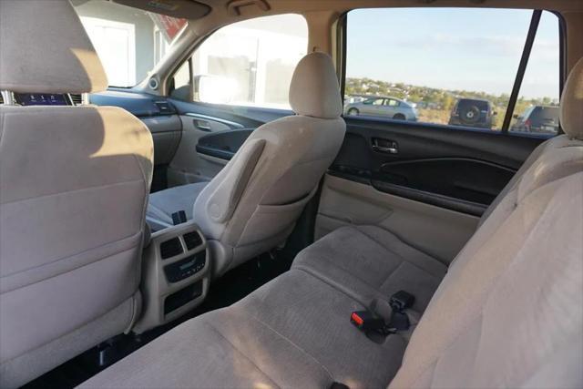 used 2016 Honda Pilot car, priced at $16,984