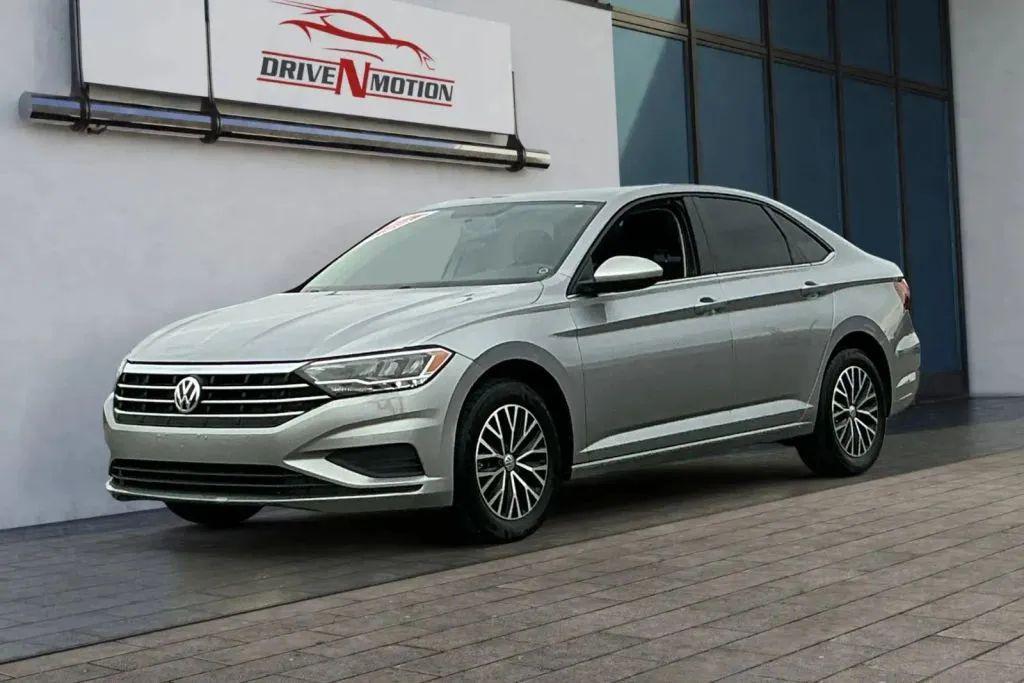 used 2021 Volkswagen Jetta car, priced at $14,984