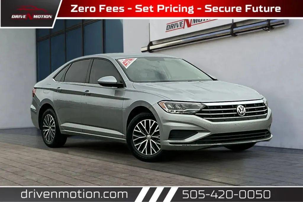 used 2021 Volkswagen Jetta car, priced at $14,984