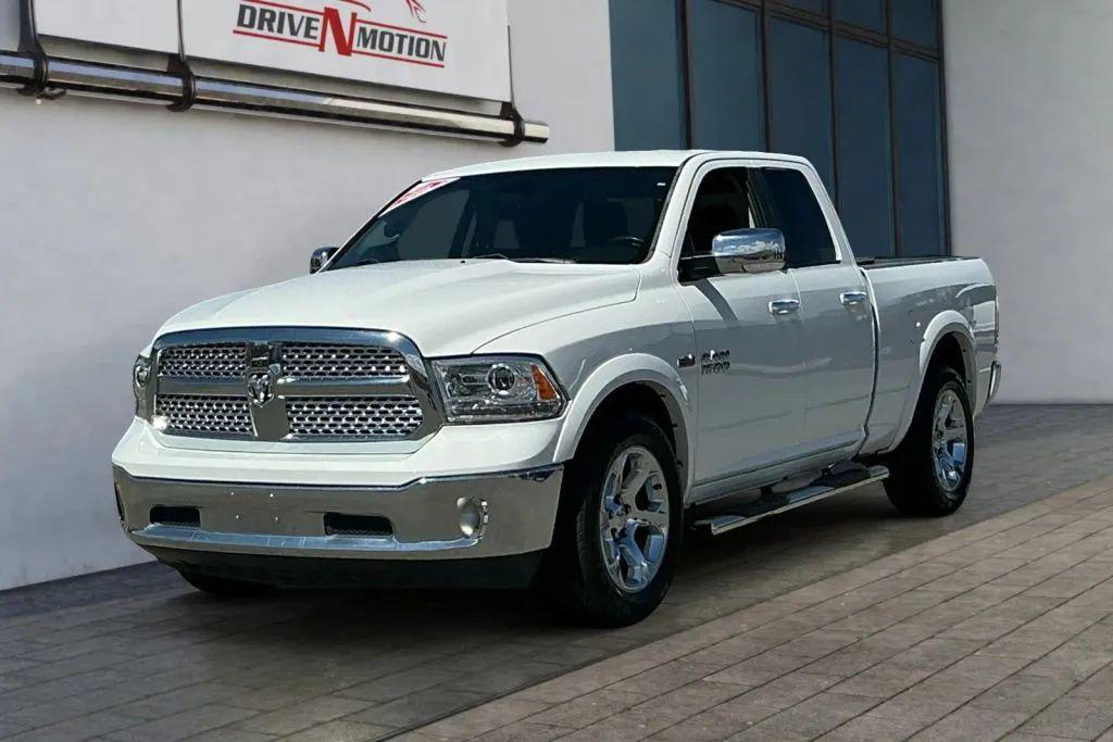 used 2017 Ram 1500 car, priced at $17,484