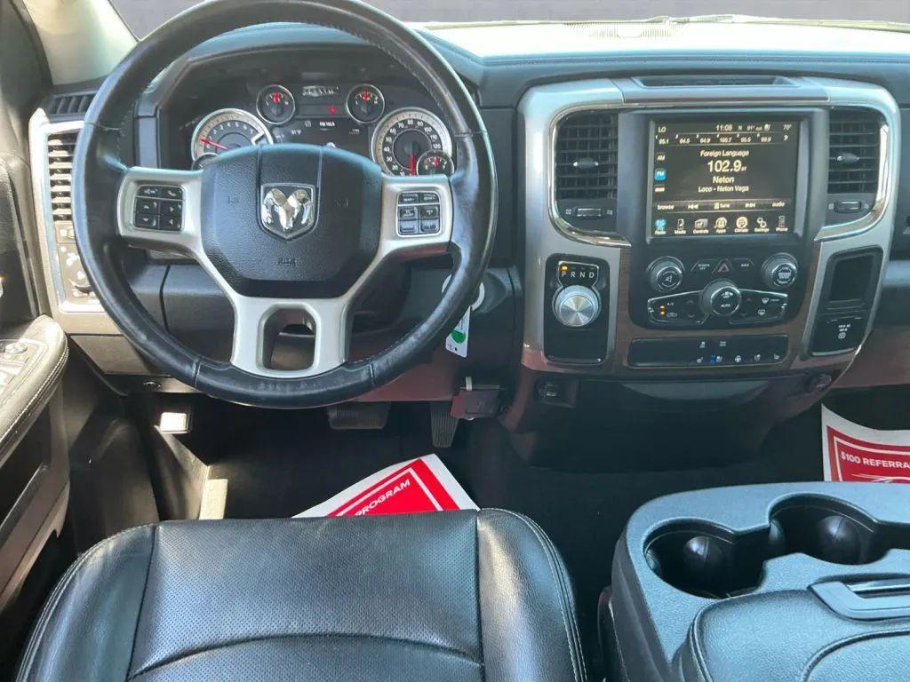 used 2017 Ram 1500 car, priced at $17,484