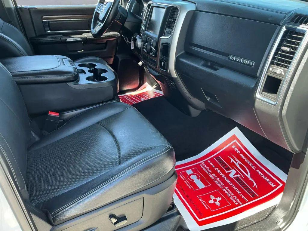 used 2017 Ram 1500 car, priced at $17,484