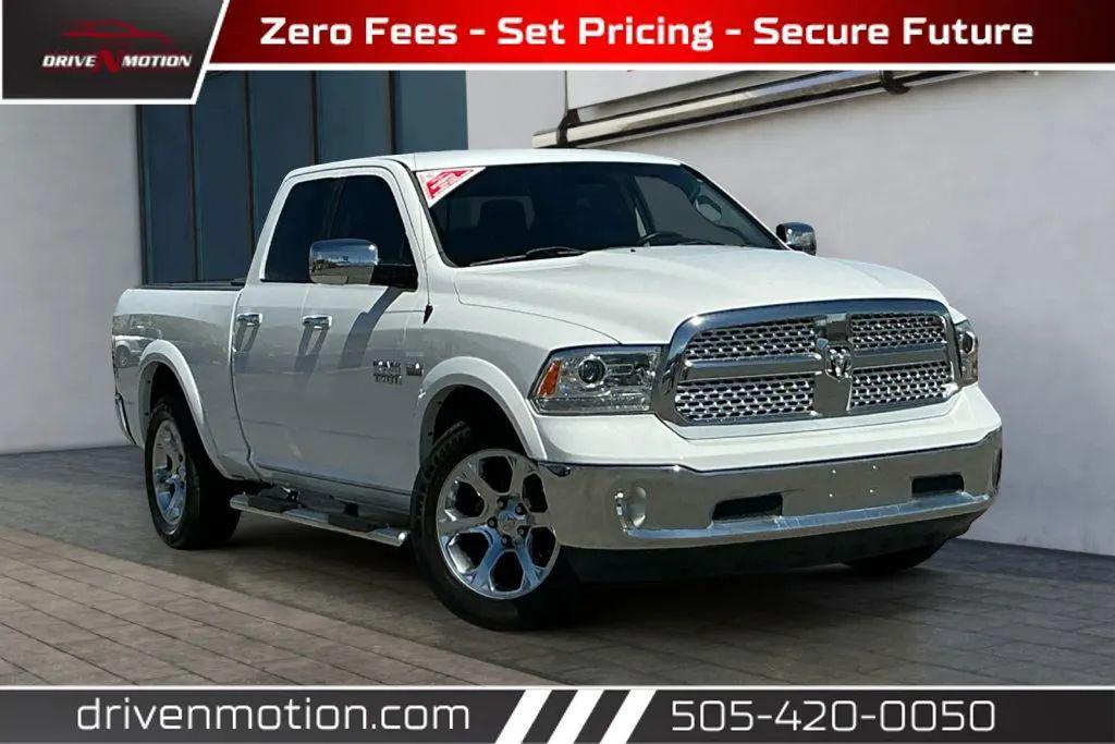 used 2017 Ram 1500 car, priced at $17,484