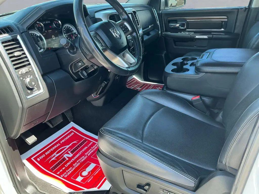 used 2017 Ram 1500 car, priced at $17,484