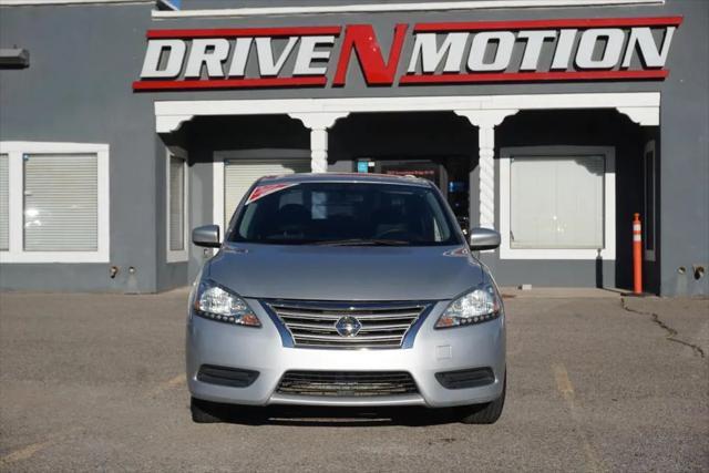 used 2013 Nissan Sentra car, priced at $7,471