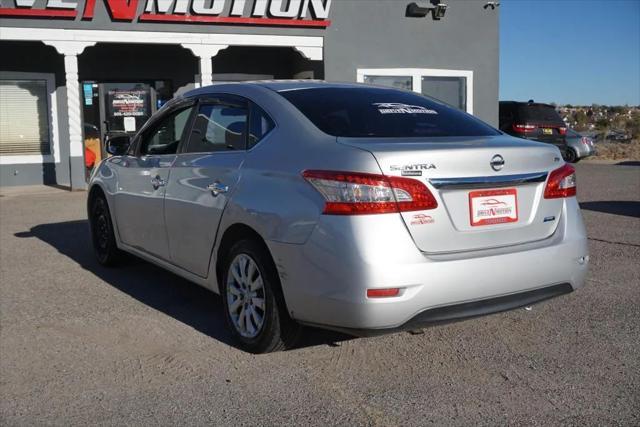 used 2013 Nissan Sentra car, priced at $7,471