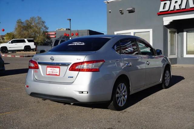 used 2013 Nissan Sentra car, priced at $7,471