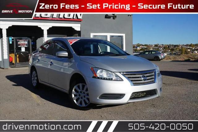 used 2013 Nissan Sentra car, priced at $7,984