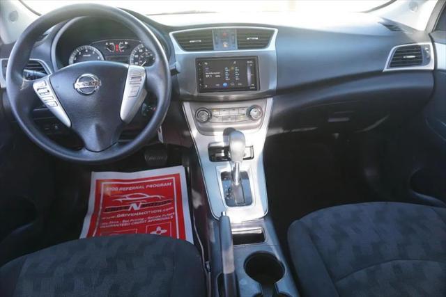 used 2013 Nissan Sentra car, priced at $7,471