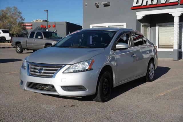 used 2013 Nissan Sentra car, priced at $7,471