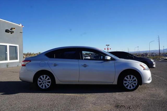 used 2013 Nissan Sentra car, priced at $7,471