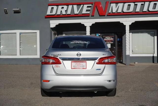 used 2013 Nissan Sentra car, priced at $7,471