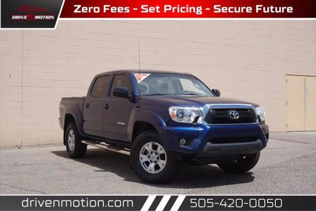 used 2015 Toyota Tacoma car, priced at $14,984