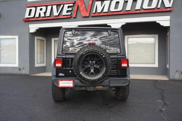 used 2020 Jeep Wrangler car, priced at $28,984