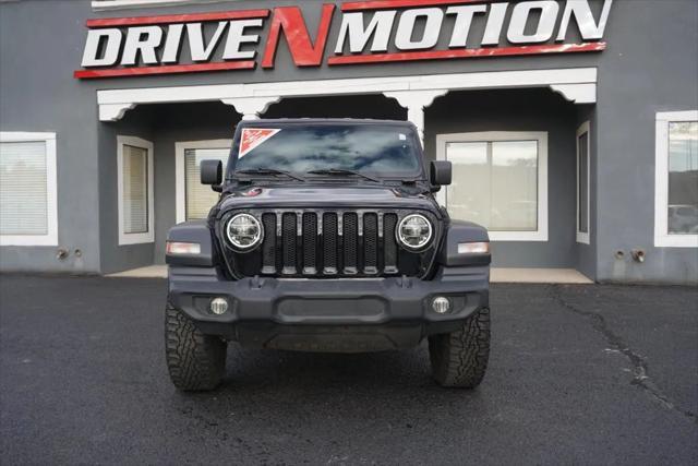 used 2020 Jeep Wrangler car, priced at $28,984