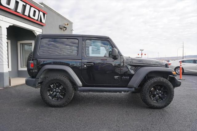 used 2020 Jeep Wrangler car, priced at $28,984