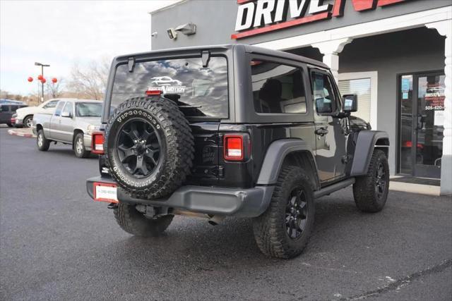 used 2020 Jeep Wrangler car, priced at $28,984