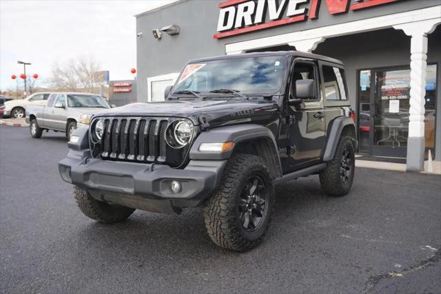 used 2020 Jeep Wrangler car, priced at $28,984