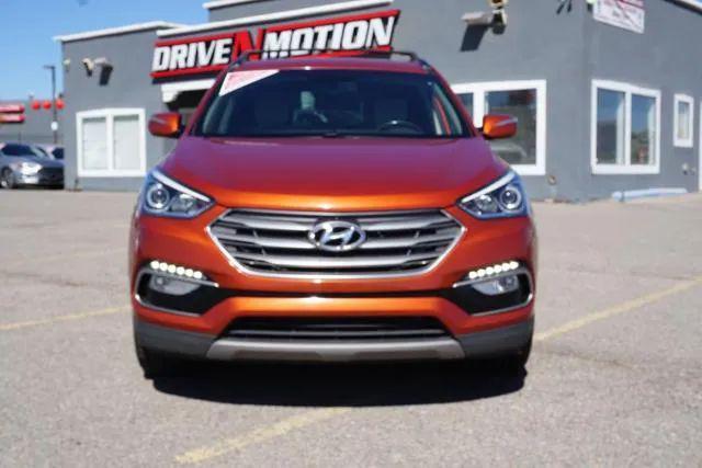 used 2017 Hyundai Santa Fe Sport car, priced at $13,984