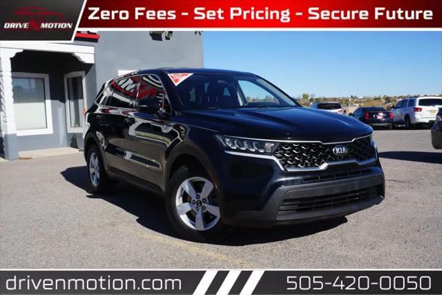 used 2021 Kia Sorento car, priced at $18,984