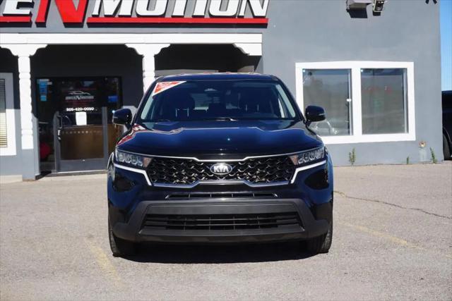 used 2021 Kia Sorento car, priced at $18,984