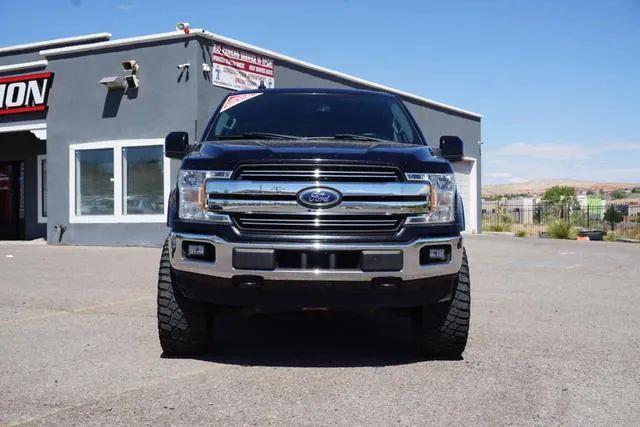 used 2018 Ford F-150 car, priced at $27,971