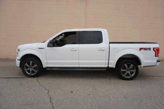 used 2016 Ford F-150 car, priced at $17,484