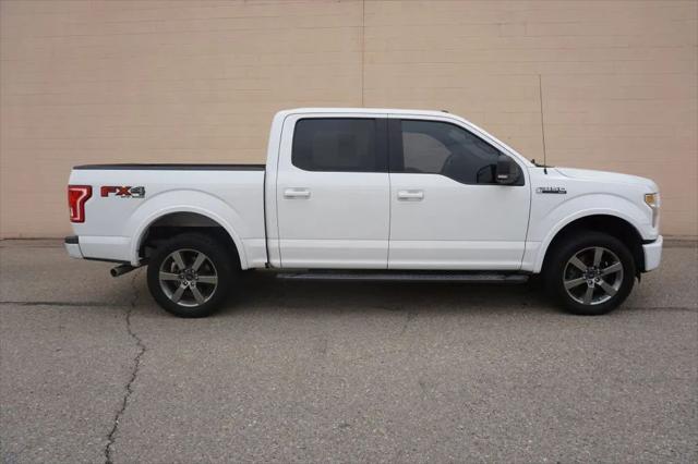 used 2016 Ford F-150 car, priced at $17,484