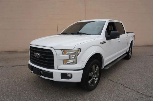 used 2016 Ford F-150 car, priced at $17,484