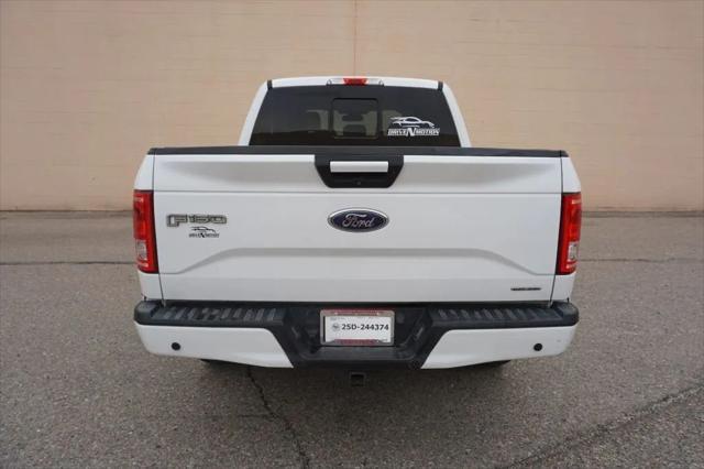 used 2016 Ford F-150 car, priced at $17,484