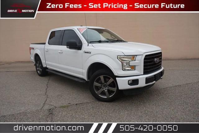 used 2016 Ford F-150 car, priced at $17,484