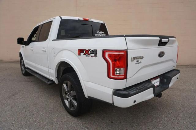 used 2016 Ford F-150 car, priced at $17,484