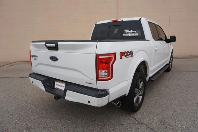 used 2016 Ford F-150 car, priced at $17,484
